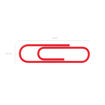Picture of ERICHKRAUSE PAPER CLIPS COLOURED 33MM